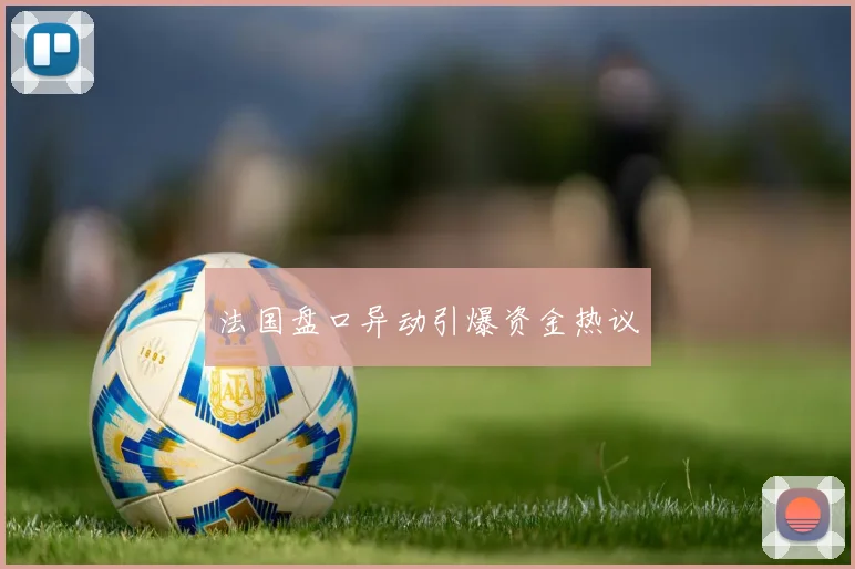 法国盘口异动引爆资金热议