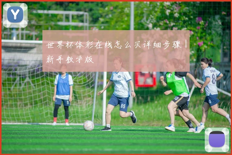 世界杯体彩在线怎么买详细步骤｜新手教学版