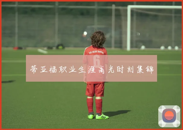 蒂亚福职业生涯高光时刻集锦