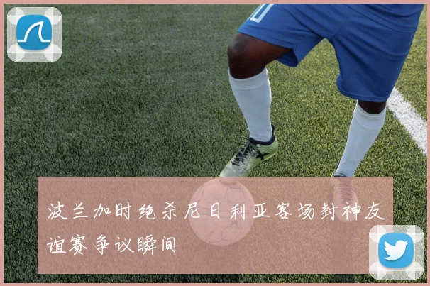 波兰加时绝杀尼日利亚客场封神友谊赛争议瞬间